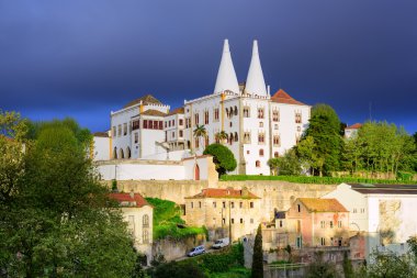 National Palace, Sintra, Portekiz