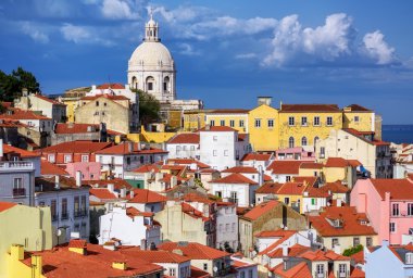 Alfama, lisbon, Portekiz