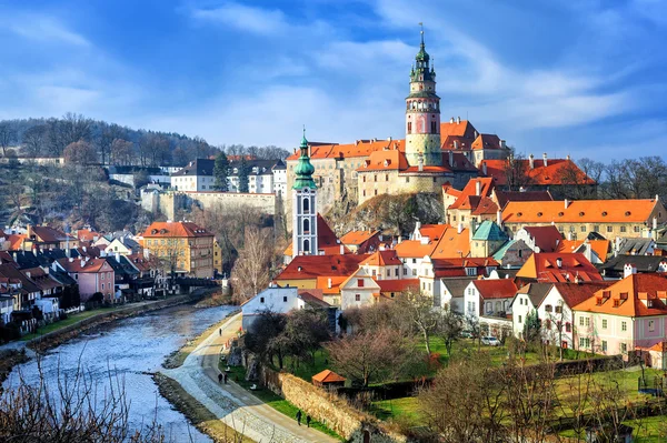 Cesky Krumlov, Repubblica Ceca — Foto Stock