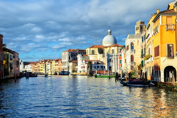 Terusan Besar, Venesia, Italia — Stok Foto
