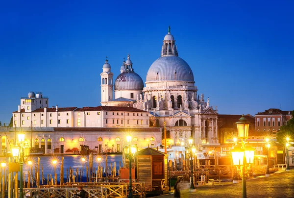 Santa Maria della Salute, Benátky, Itálie — Stock fotografie