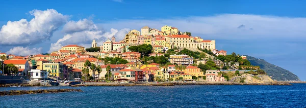 Cidade velha histórica medieval de Imperia, Riviera Italiana, Itália — Fotografia de Stock