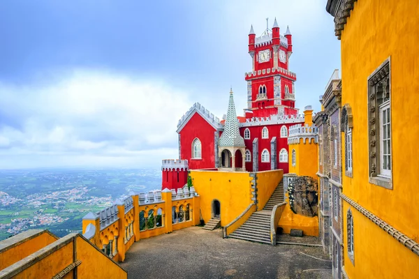 ポルトガル、シントラ ペナ宮殿 — ストック写真