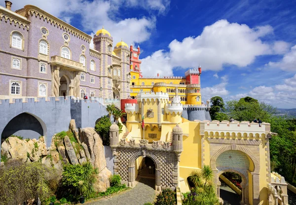 페 냐 궁전, 신트라, 포르투갈 — 스톡 사진
