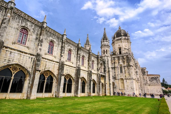 Dos монастиря Jeronimos, Лісабон, Португалія — стокове фото