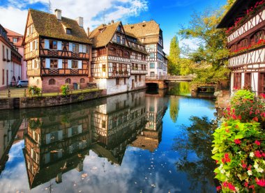 La Petite France, Strasbourg, Fransa