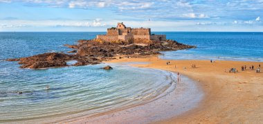 Ada, petite Saint Malo, Brittany, Fransa
