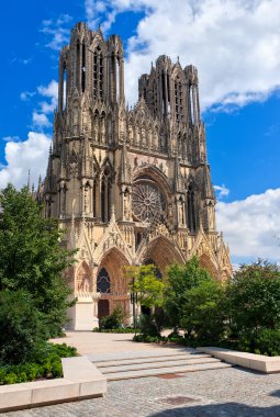 Notre Dame de Reims Katedrali, Fransa