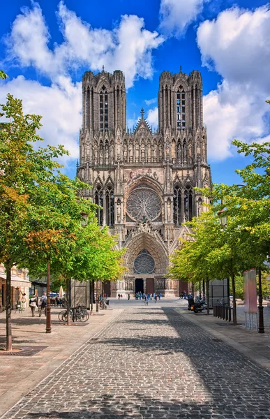 Notre Dame de Reims Katedrali, Fransa