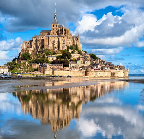 Mont saint-michel, Fransa — Stok fotoğraf