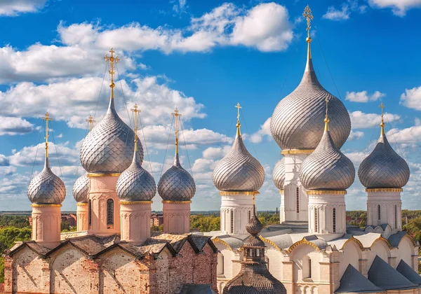 러시아 정교회 돔 — 스톡 사진