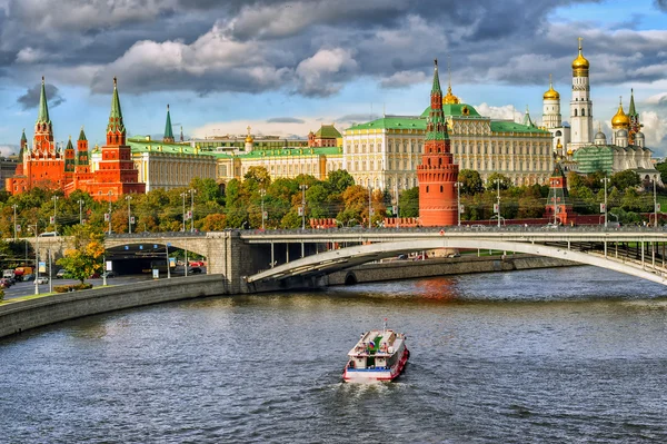 Kremlin de Moscú, Federación Rusa — Foto de Stock