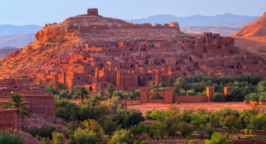 Kasbah AIT Benhaddou, Fas