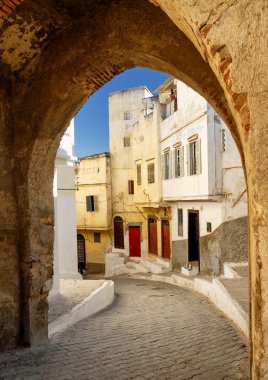 Dar sokak Tangier, Morocco