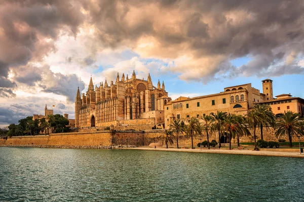 Catedral de palma de mallorca, España —  Fotos de Stock