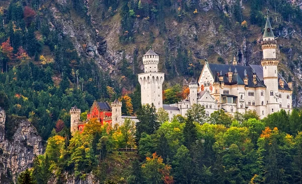 Замок Нойштайн, Германия — стоковое фото