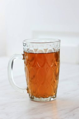 Sıcak Çay ya da Teh Tawar Panas Açık Camda