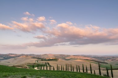 güzel kırsal manzara