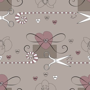 Ev ve el yapımı dekorasyon stil vektör arka plan