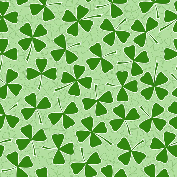 Carte de vœux vectoriel jour St Patrick design — Image vectorielle