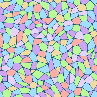 Arka plan mozaik sorunsuz doku