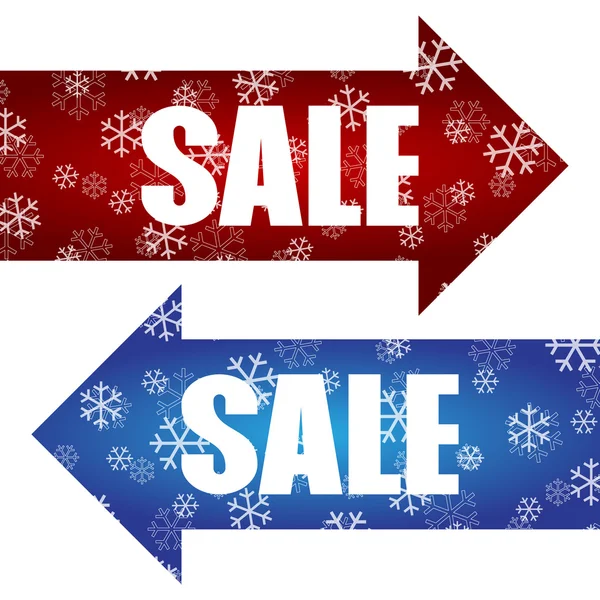 Modèle vectoriel de conception d'affiche de vente discount Noël — Image vectorielle