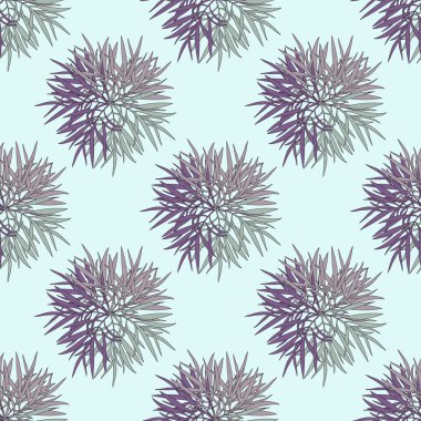 Çiçek tasarım sorunsuz arka plan doku deseninin