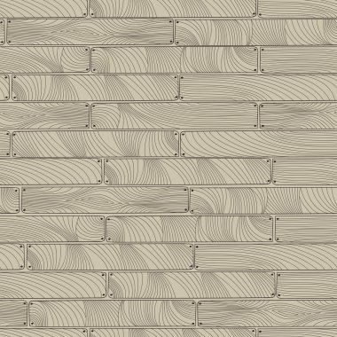 Ahşap tahta duvar sorunsuz doku