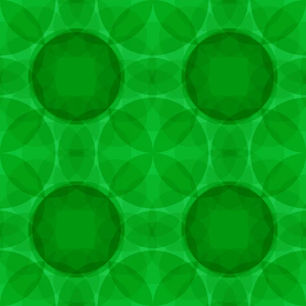 Geometrisches Muster transparenter Kreise im Vektor eps — Stockvektor