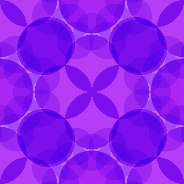 ベクター Eps で透明な円の幾何学的なパターン — ストックベクタ