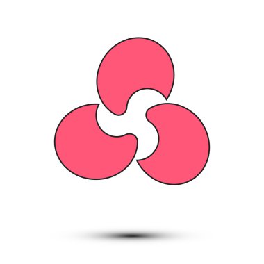 logo vektör Eps beyaz arka plan üzerinde