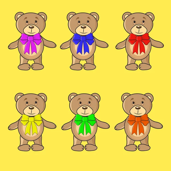 The collection bears in EPS vector — Stock Vector