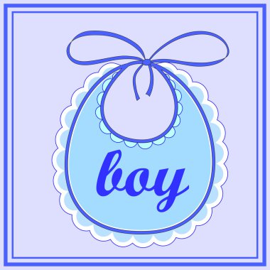 Çocuk için bebek önlük