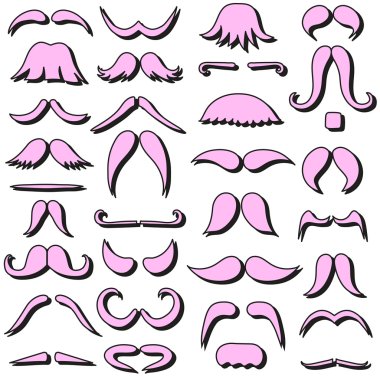 Bıyık vektör Eps kümesi