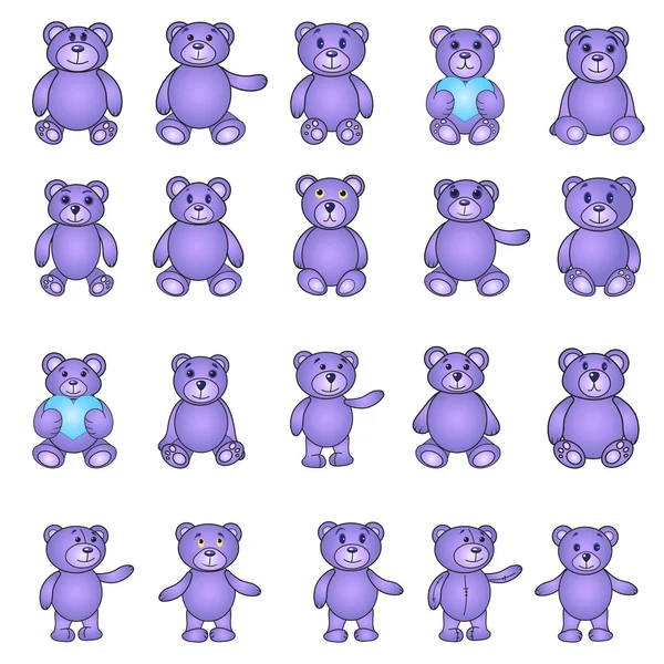 Eps vektör toplama ayılar