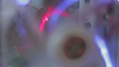 Tahtaya led Fan