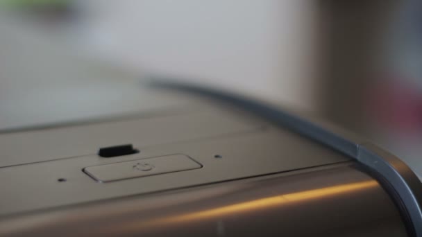 Appuyez sur le bouton d'alimentation 