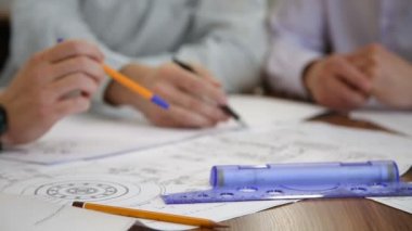 Mimari çizim, arka plan