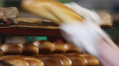 Ekmek. Mekanize fırını. Ekmek yapımı