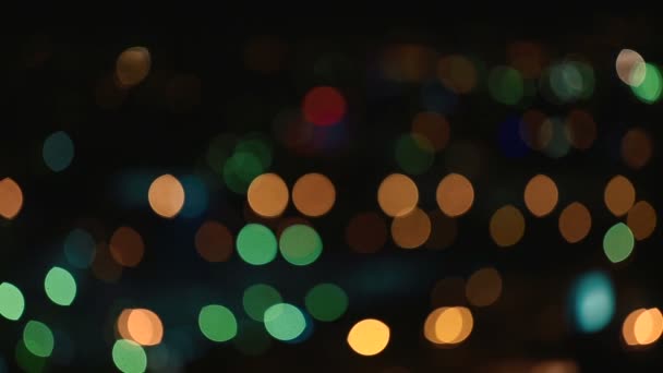 Sfondo astratto. Bokeh Sfondo astratto — Video Stock