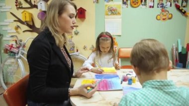 Sınıfları çizim çocuklar için