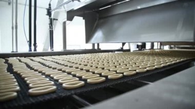 Simit hamle üretim hattı