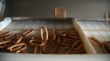 Bir kutu ambalaj simit