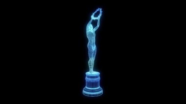 Hologram animasyon Ödülü