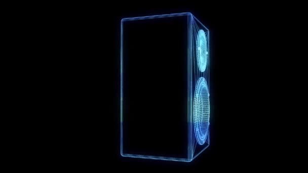 Haut-parleur de musique Hologramme 