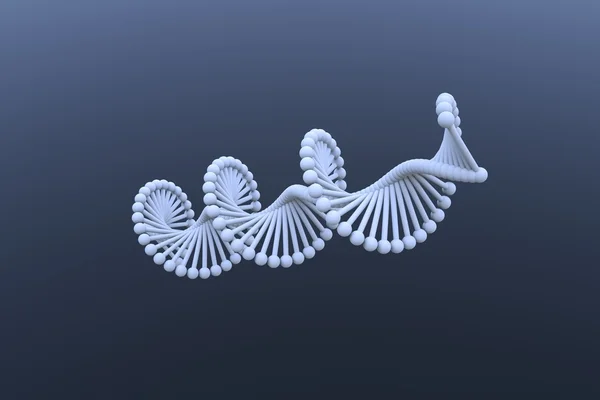 DNA Helix in Motion — Stock Photo, Image