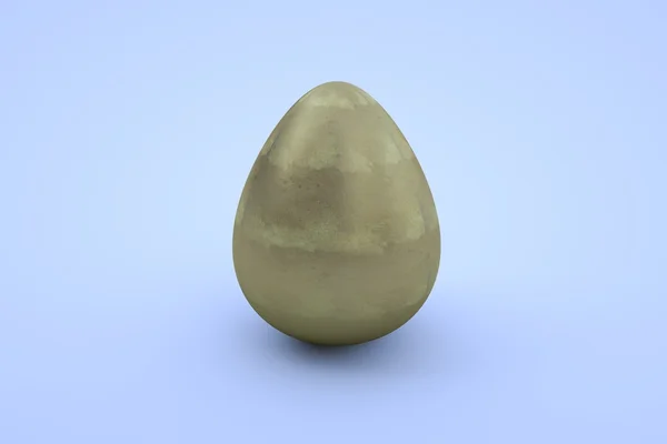 Stylish 3D Easter Egg — Stock Photo, Image