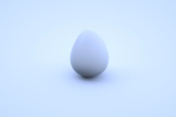 Stylový 3d velikonoční vajíčko — Stock fotografie