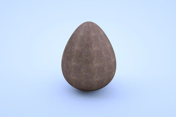 Huevo de Pascua 3D con estilo —  Fotos de Stock