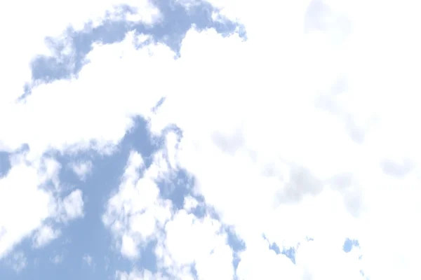 Ουρανός με σύννεφα σε κίνηση. Ωραίο 3d Rendering — Φωτογραφία Αρχείου